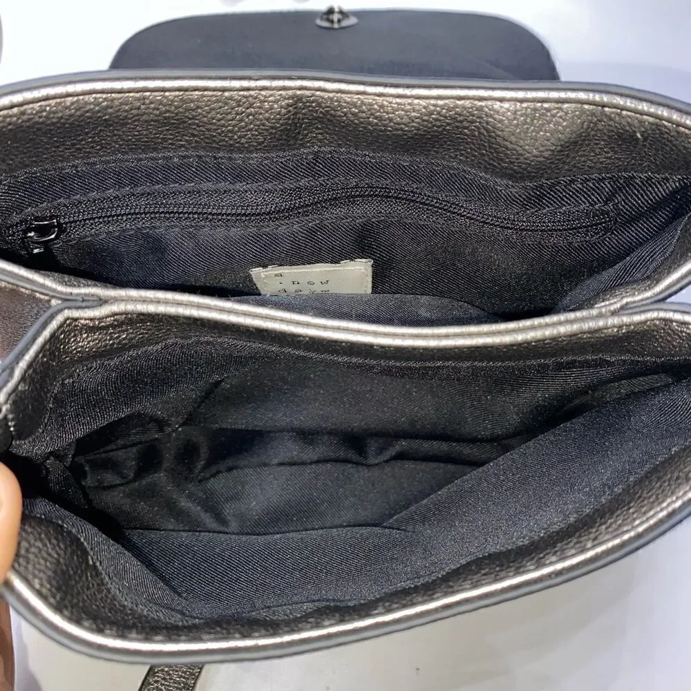 NEW A New Day Crossbody Handbag Metallic